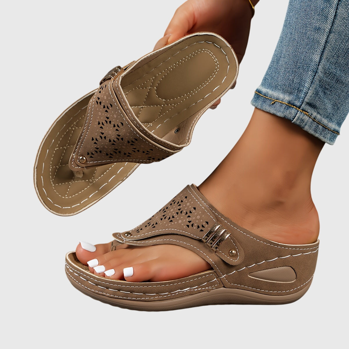 Rose | Women's Classic Sandals — Willow & Wren Melbourne