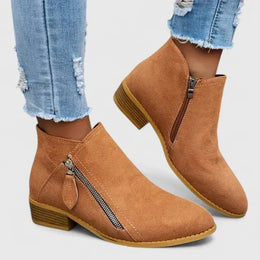 Delilah | Women's Comfort Boots — Willow & Wren Melbourne