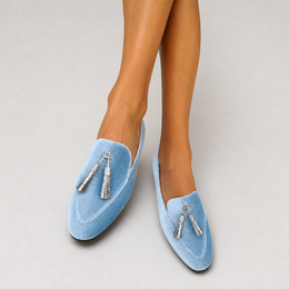 Madeleine | Women's Tassel Loafers — Willow & Wren Melbourne