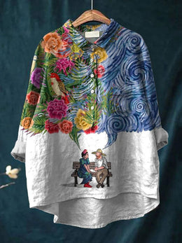Hazel | Women's Classic Blouse — Willow & Wren Melbourne