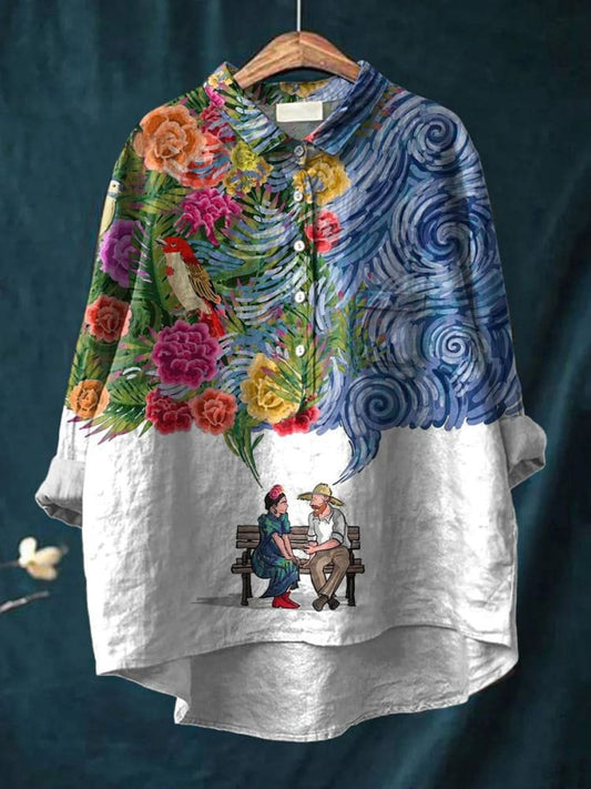 Hazel | Women's Classic Blouse — Willow & Wren Melbourne