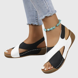 Hazel | Women's Cushioned Comfort Sandals — Willow & Wren Melbourne