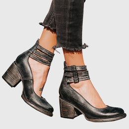 Georgina | Women's Elegant Comfortable Heeled Shoes — Willow & Wren Melbourne