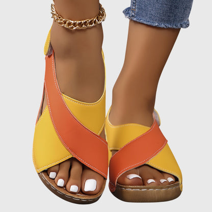 Hazel | Women's Cushioned Comfort Sandals — Willow & Wren Melbourne