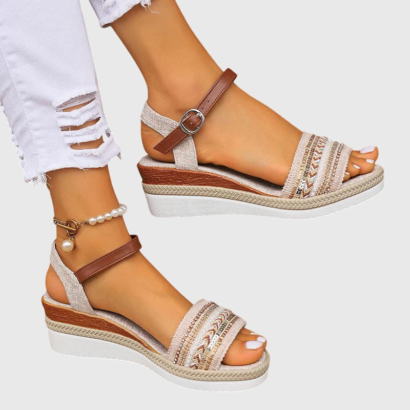 Victoria | Women's Modern Lightweight Sandals — Willow & Wren Melbourne