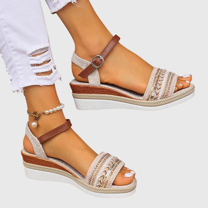 Victoria | Women's Modern Lightweight Sandals — Willow & Wren Melbourne