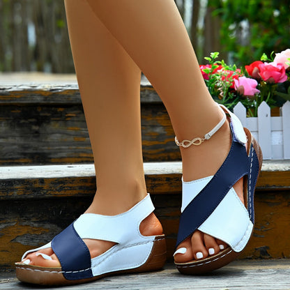 Alicia | Women's Cushioned Sandals — Willow & Wren Melbourne