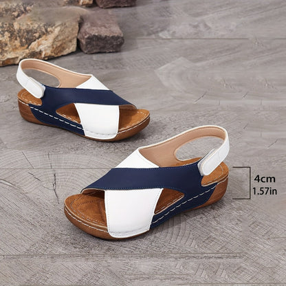 Alicia | Women's Cushioned Sandals — Willow & Wren Melbourne