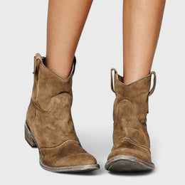 Annabel | Women's Elegant Timeless Ankle Boots — Willow & Wren Melbourne