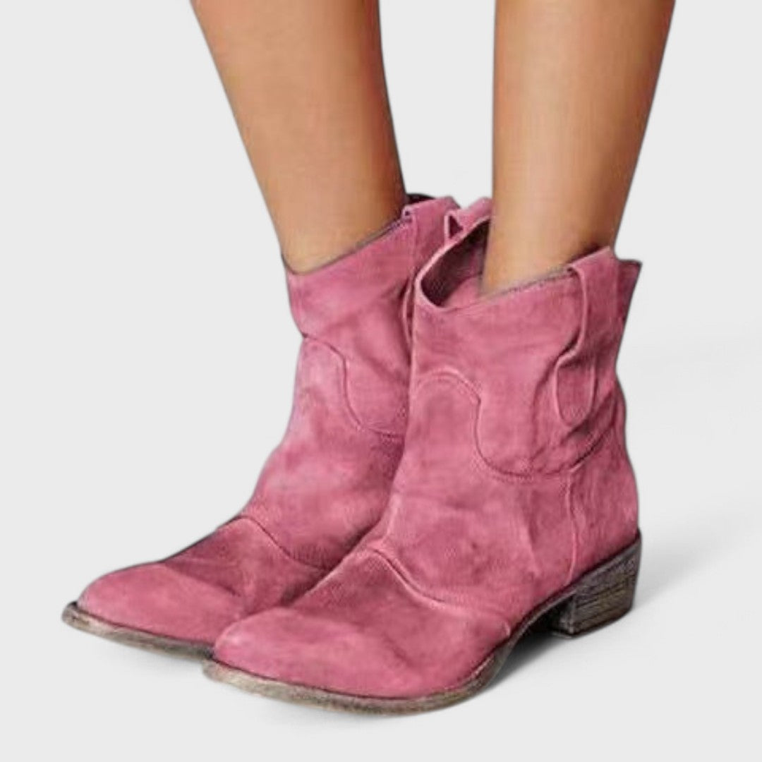 Annabel | Women's Elegant Timeless Ankle Boots — Willow & Wren Melbourne