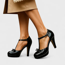 Ella | Women's Elegant Comfort Court Shoes — Willow & Wren Melbourne
