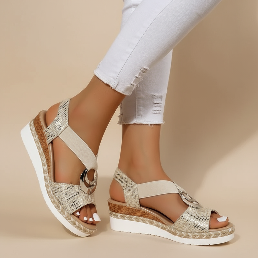 Audrey | Women's Elegant Platform Sandals — Willow & Wren Melbourne