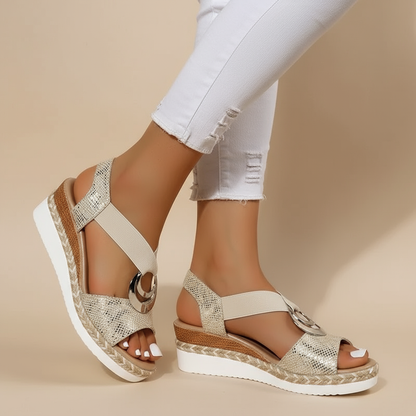 Audrey | Women's Elegant Platform Sandals — Willow & Wren Melbourne