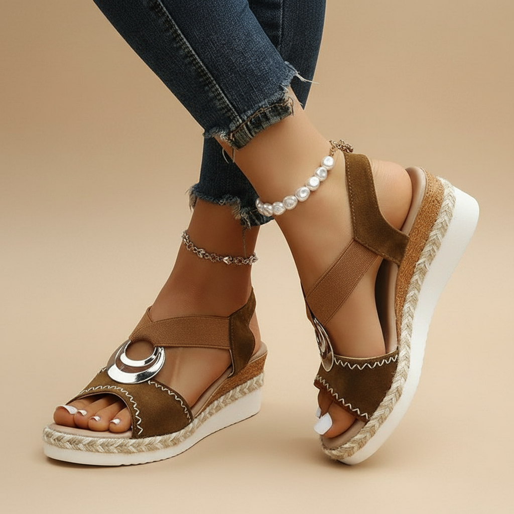 Audrey | Women's Elegant Platform Sandals — Willow & Wren Melbourne