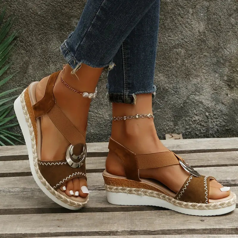 Audrey | Women's Elegant Platform Sandals — Willow & Wren Melbourne
