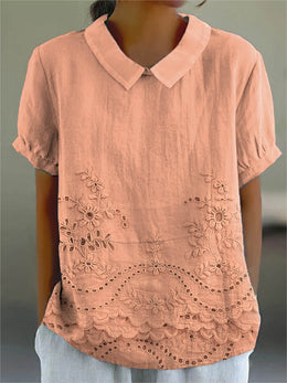 Zoe | Women's Floral Blouse — Willow & Wren Melbourne