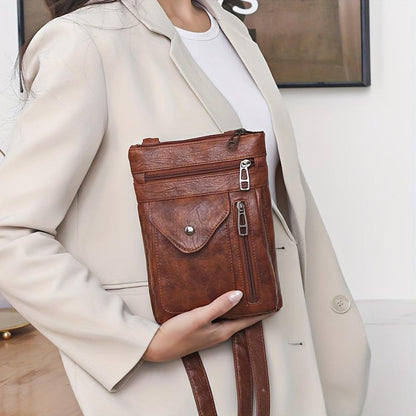 Rose | Women's Classic Crossbody Bag — Willow & Wren Melbourne