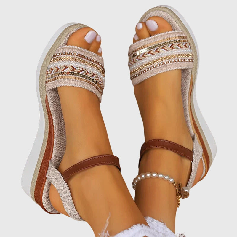 Victoria | Women's Modern Lightweight Sandals — Willow & Wren Melbourne
