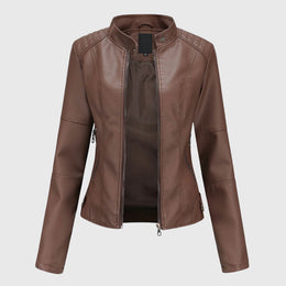 Helena | Women's Zip-Up Jacket — Willow & Wren Melbourne