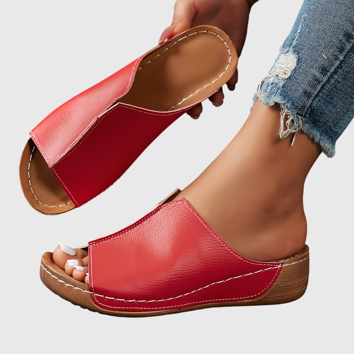 Martha | Women's Elegant Comfort Sandals — Willow & Wren Melbourne