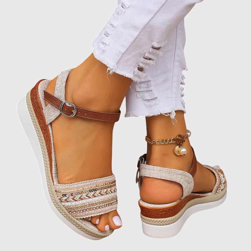 Victoria | Women's Modern Lightweight Sandals — Willow & Wren Melbourne