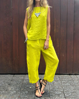 Charlotte | Women's Wide-Leg Relaxed Set — Willow & Wren Melbourne