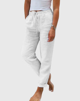 Joanna | Women's Elegant Trousers — Willow & Wren Melbourne