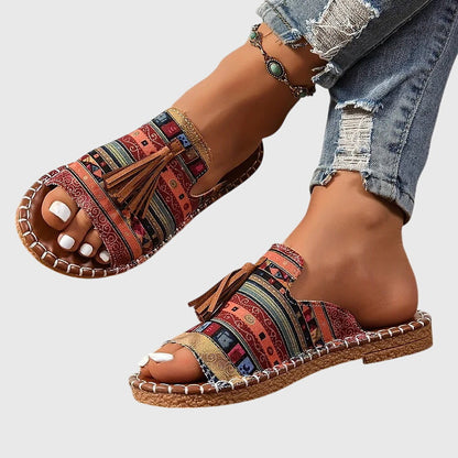 Marie | Women's Cushioned Comfort Sandals — Willow & Wren Melbourne