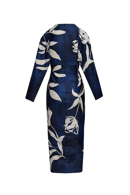 Monica | Printed Midi Dress