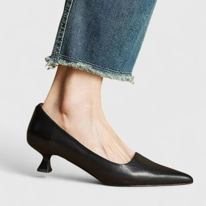 Beatrice | Women's Elegant Heeled Shoes — Willow & Wren Melbourne