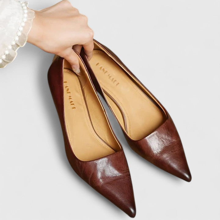 Beatrice | Women's Elegant Heeled Shoes — Willow & Wren Melbourne