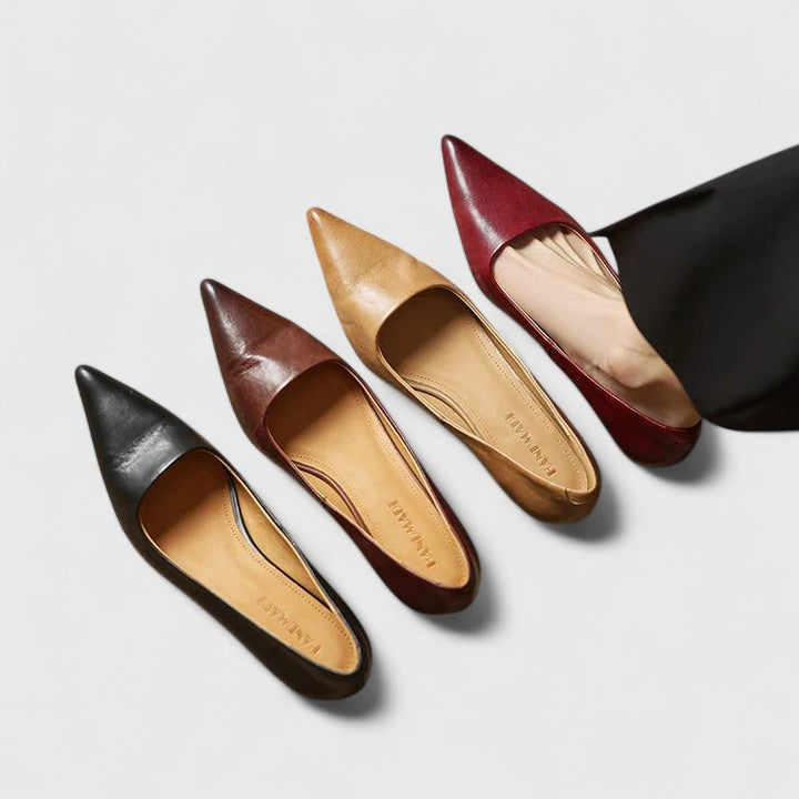 Beatrice | Women's Elegant Heeled Shoes — Willow & Wren Melbourne