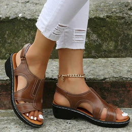 Joanna | Women's Heeled Comfort Sandals — Willow & Wren Melbourne