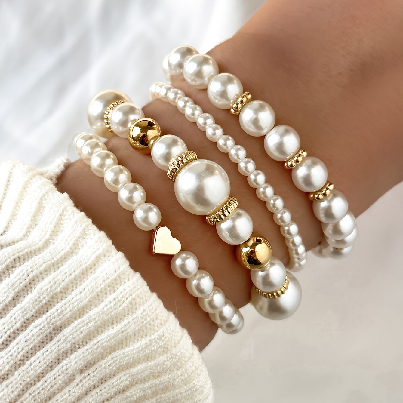 Pearl | Women's Bracelets — Willow & Wren Melbourne