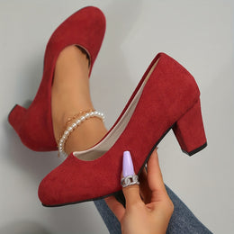 Gina | Women's Heeled Comfort Shoes — Willow & Wren Melbourne