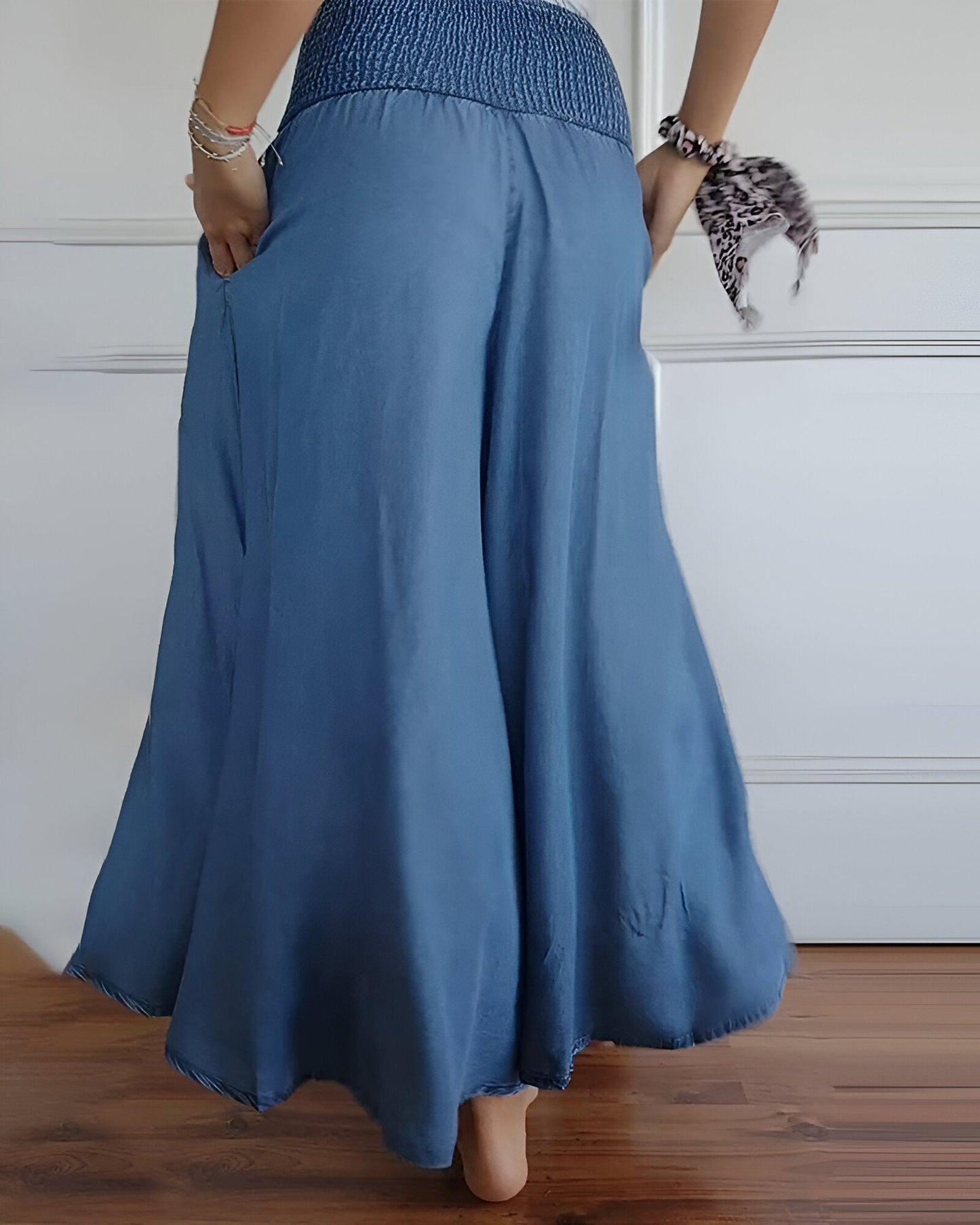 Marlene | Lightweight Printed Skirt