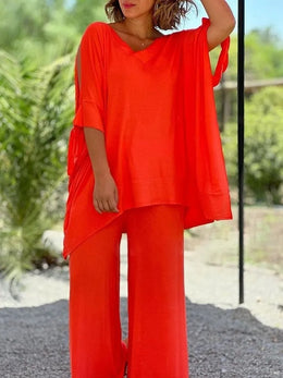 Rose | Women's Relaxed Set — Willow & Wren Melbourne