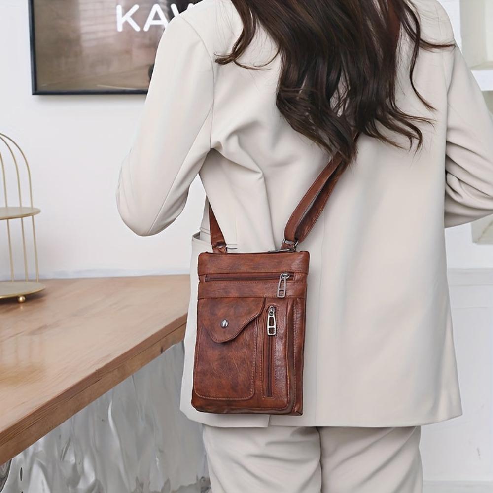Rose | Women's Classic Crossbody Bag — Willow & Wren Melbourne