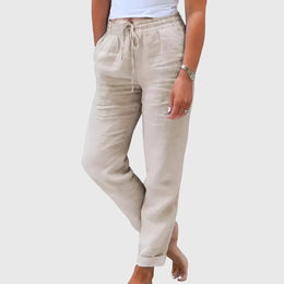 Joanna | Women's Elegant Trousers — Willow & Wren Melbourne