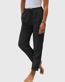 Joanna | Women's Elegant Trousers — Willow & Wren Melbourne