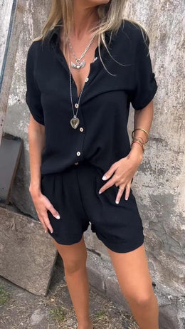 Madeleine | Women's Button-Front Set — Willow & Wren Melbourne