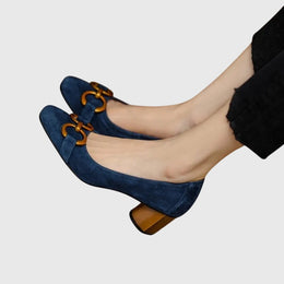 Victoria | Women's Elegant Heeled Shoes — Willow & Wren Melbourne