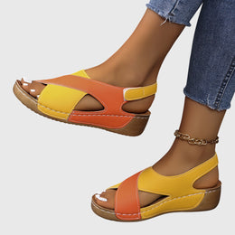 Hazel | Women's Cushioned Comfort Sandals — Willow & Wren Melbourne