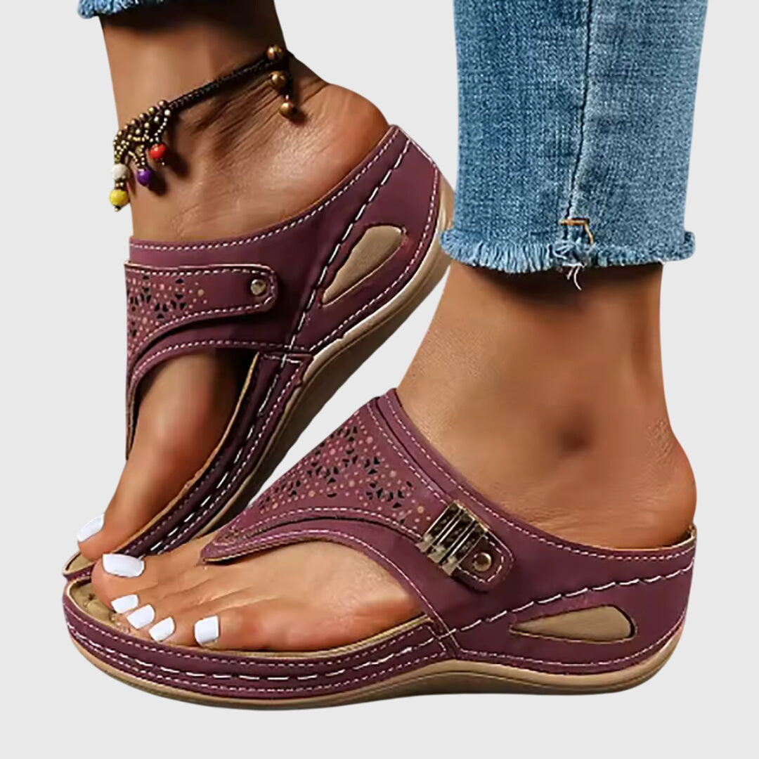 Rose | Women's Classic Sandals — Willow & Wren Melbourne