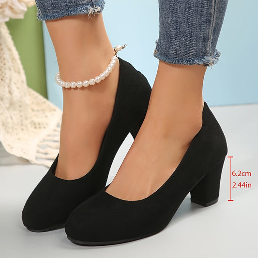 Gina | Women's Heeled Comfort Shoes — Willow & Wren Melbourne