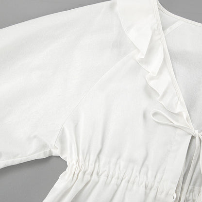 Louise | Ruffled Set