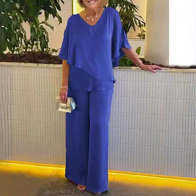 Charlotte | Women's Wide-Leg Set — Willow & Wren Melbourne