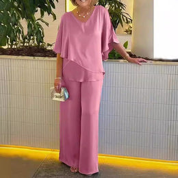 Charlotte | Women's Wide-Leg Set — Willow & Wren Melbourne