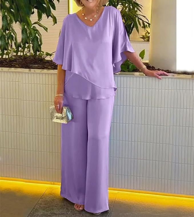 Charlotte | Women's Wide-Leg Set — Willow & Wren Melbourne