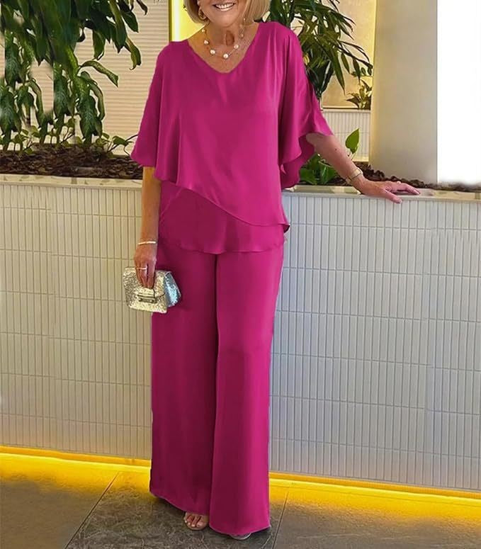 Charlotte | Women's Wide-Leg Set — Willow & Wren Melbourne